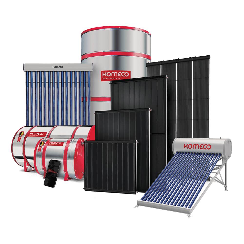 Energia solar Komeco